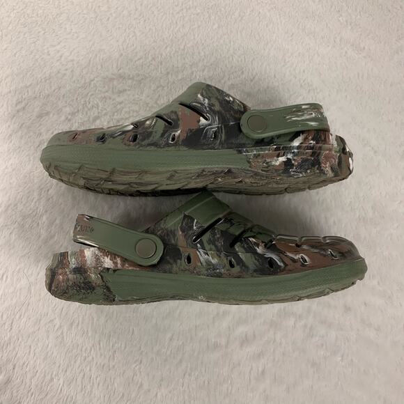 Rugged Shark Men's Comfort EVA Clog Sandals Size 8 - Picture 6 of 8